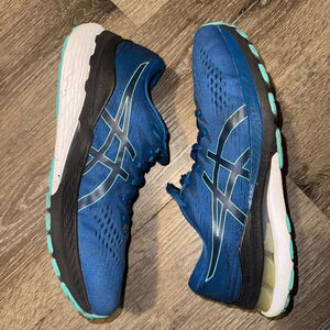 ASICS GEL-KAYANO 29 Athletic Shoes Blue Black Size 9